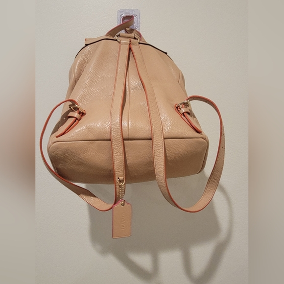 Authentic Coach Billie Backpack F12014 - Camel - Picture 7 of 13